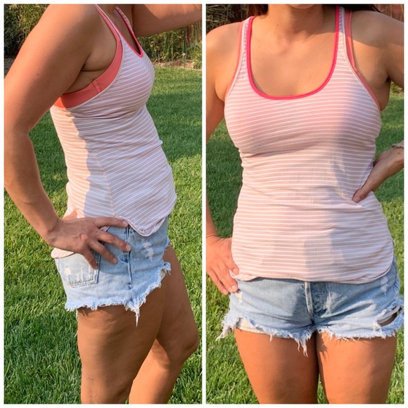 Lululemon What The Sport Singlet Razorback size 4 - Picture 2 of 7